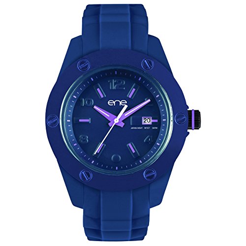 ene watch Analog Model 107 42 720000115 Silikon Armband