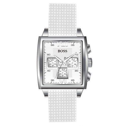 Hugo Boss Damen-Armbanduhr Analog weiss 1502208