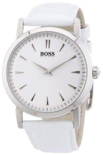 Hugo Boss Damen-Armbanduhr Analog Quarz Leder 1502300