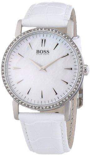 Hugo Boss Damen-Armbanduhr Analog Quarz Leder 1502302