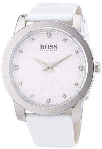 Hugo Boss Damen-Armbanduhr Analog Quarz Leder 1502350