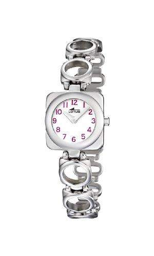 Lotus Style Jewelry Damen-Armbanduhr XS Analog Edelstahl 157122