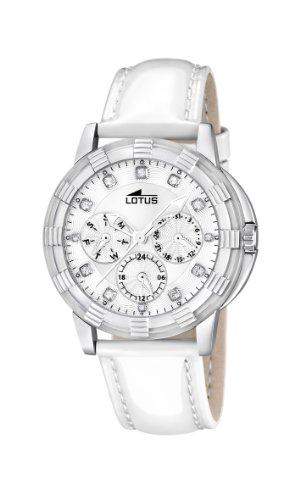 Lotus Damen-Armbanduhr Analog Leder 157461