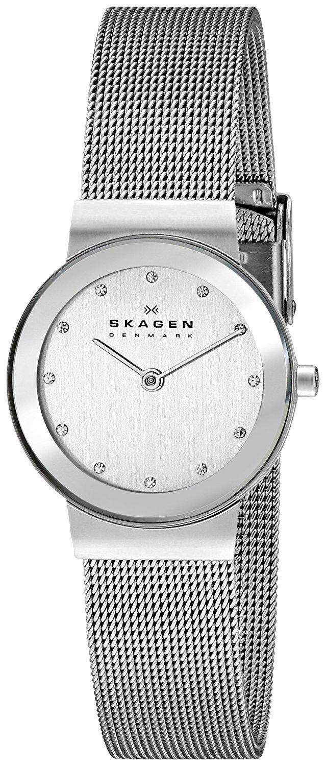 Damen-Armbanduhr Skagen 358SSSD
