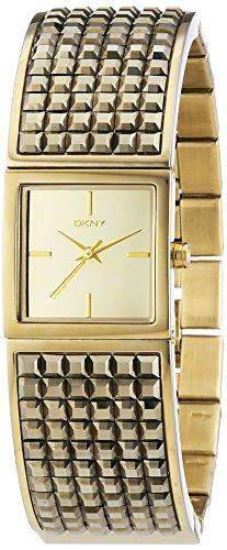 DKNY Damen-Armbanduhr Analog Quarz Edelstahl beschichtet NY2231