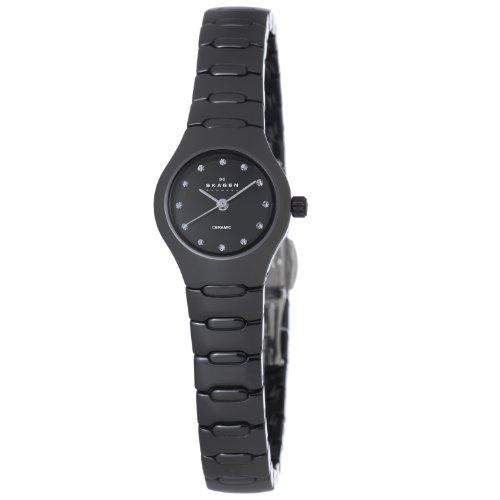 Skagen Damen-Armbanduhr XS Analog Quarz Keramik 816XSBXC1