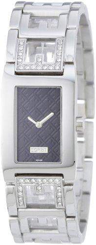 Esprit Damen Armbanduhr E-FFECT SILVER BLACK AES102242002