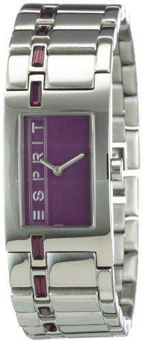 Esprit Damen-Armbanduhr Starline purple Houston Analog Quarz AES900022009