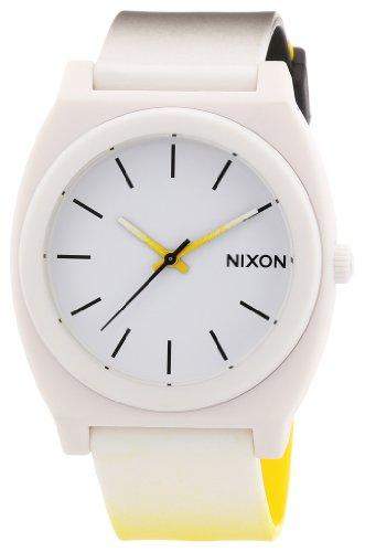 Nixon Unisex-Armbanduhr The Time Teller Analog Quarz Plastik A1191327-00