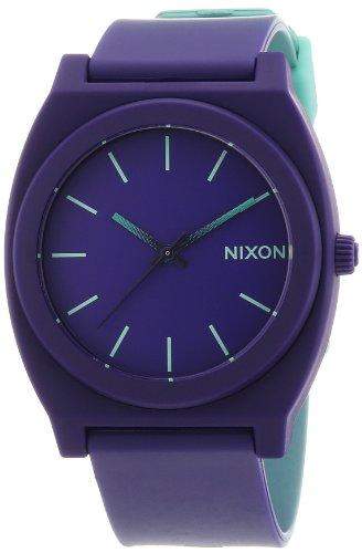 Nixon Unisex-Armbanduhr The Time Teller Analog Quarz Plastik A1191379-00