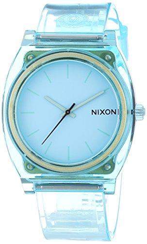 Nixon Damen-Armbanduhr XS Analog Quarz Plastik A1191785-00