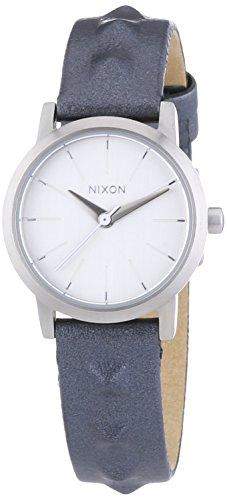 Nixon Damen-Armbanduhr XS Analog Quarz Leder A3981619-00