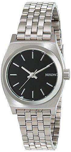 Nixon Damen-Armbanduhr Analog Quarz Edelstahl A399000-00