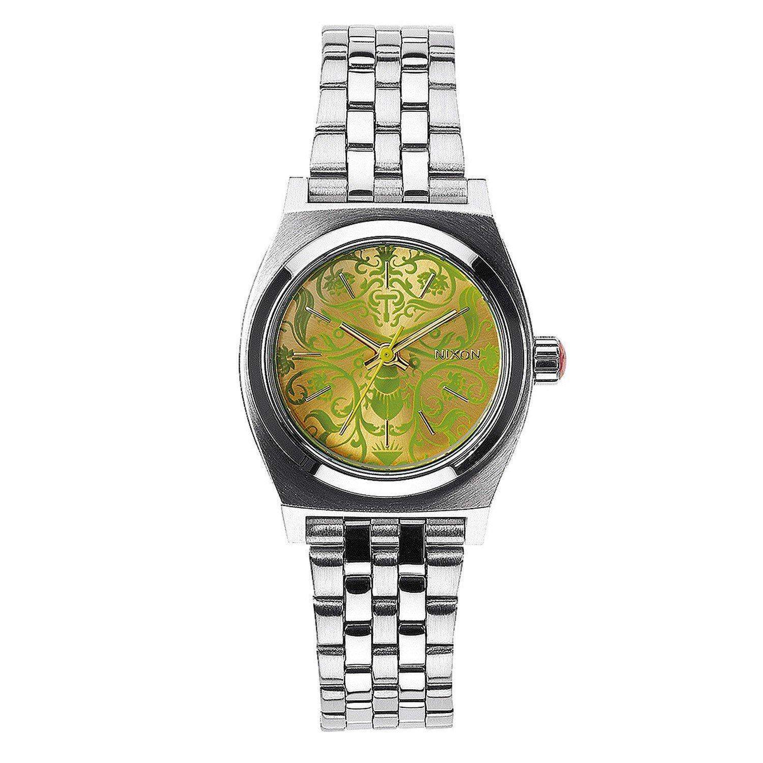 Nixon Damen-Armbanduhr XS Analog Quarz Edelstahl A3991618-00