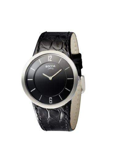 Boccia Damen-Armbanduhr Mit Lederarmband Trend 3161-07