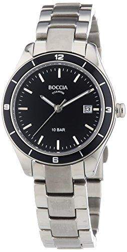 Boccia Damen-Armbanduhr XS Analog Quarz Titan 3225-03