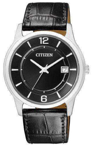 Citizen Damen-Armbanduhr Analog Quarz Edelstahl beschichtet BD0021-01E