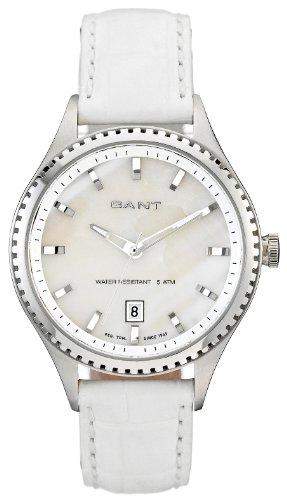 GANT Damen-Armbanduhr Analog Quarz Leder W10562