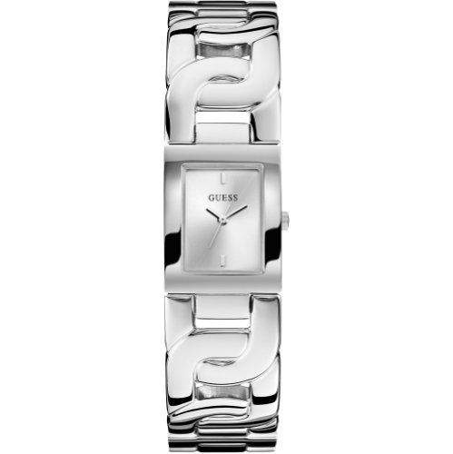 Guess Damen-Armbanduhr XS Analog Quarz Edelstahl W0003L1