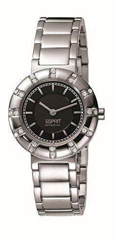Esprit Damen-Armbanduhr XS Analog Edelstahl EL101112F06U
