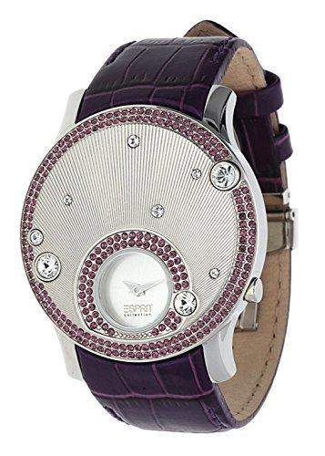 Esprit Collection Damen Armbanduhr Galene Violett EL101632F05