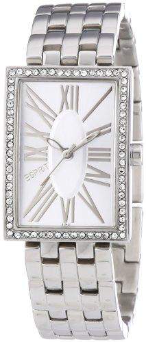Esprit Damen-Armbanduhr Splendid Roman Silver ES101742001