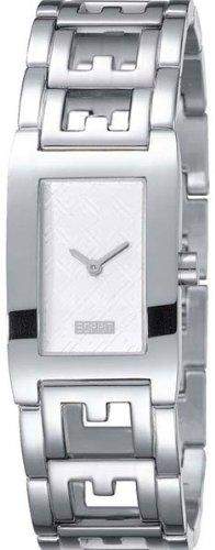 Esprit Damen Armbanduhr PURE E-FFECT SILVER AES102242005