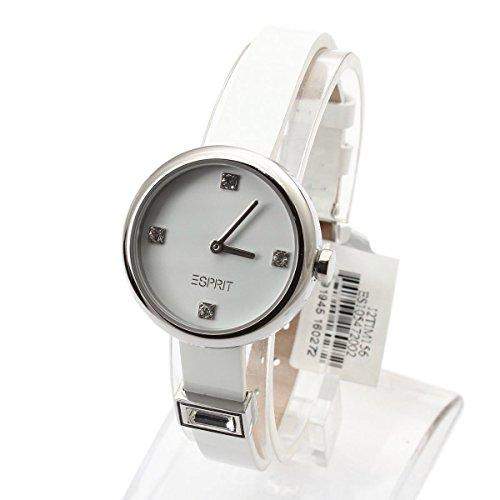 Esprit Damen-Armbanduhr Analog Quarz Leder ES105472002