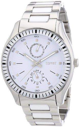 Esprit Damen-Armbanduhr 304 STAINLESS STEEL Analog Quarz Edelstahl AES105632006