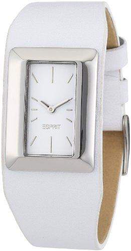 Esprit Damen-Armbanduhr 304 STAINLESS STEEL Analog Quarz Leder AES105752002