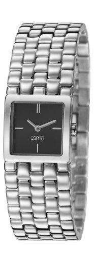 Esprit Damen-Armbanduhr lone Analog Quarz Edelstahl ES106102001