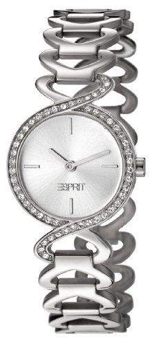 Esprit Damen-Armbanduhr XS fontana Analog Quarz Edelstahl ES106282009