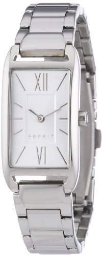 Esprit Damen-Armbanduhr Analog Quarz Edelstahl ES107112002