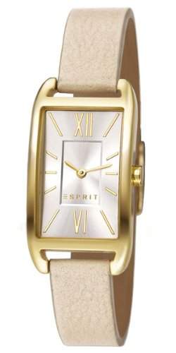 Esprit Damen-Armbanduhr Analog Quarz Leder ES107112006