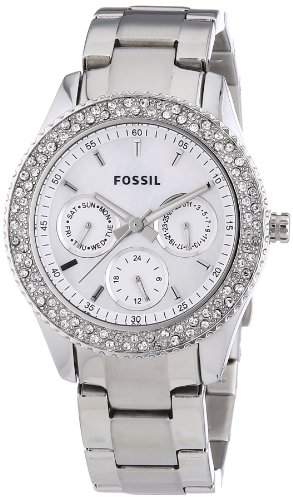 Fossil Damen-Armbanduhr Ladies Dress Analog Quarz ES2860