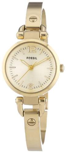 Fossil Damen-Armbanduhr XS Analog Quarz Edelstahl ES3270
