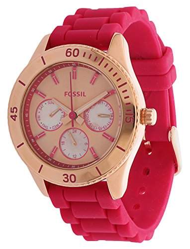 Fossil Damen Armbanduhr Stella Pink ES3535