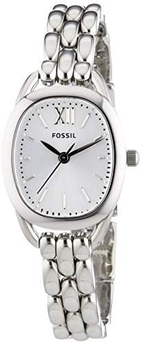 Fossil Damen-Armbanduhr Analog Quarz Edelstahl ES3598