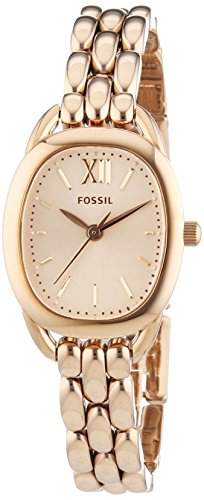 Fossil Damen-Armbanduhr Analog Quarz Edelstahl ES3599