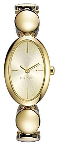 Esprit Damen-Armbanduhr ES-ALLIE GOLD Analog Quarz Edelstahl ES108592002