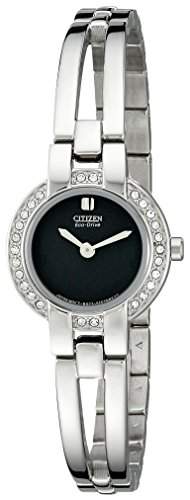 Citizen Damen-Armbanduhr Analog Edelstahl silber EW9990-54E