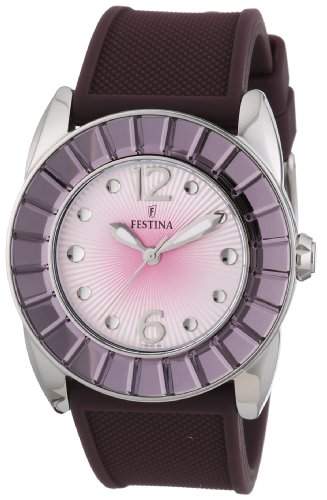 Festina Damen-Armbanduhr Trend Dream Time Analog Plastik F165407