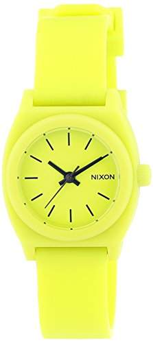 Nixon Damen-Armbanduhr XS Analog Quarz Plastik A425536-00