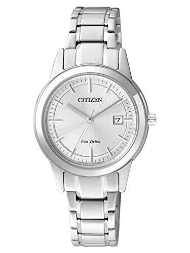 Citizen Damen-Armbanduhr XS Analog Quarz Edelstahl FE1081-59A