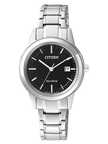 Citizen Damen-Armbanduhr XS Analog Quarz Edelstahl FE1081-59E