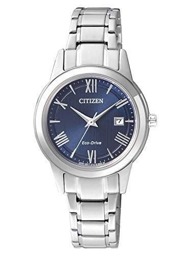Citizen Damen-Armbanduhr XS Analog Quarz Edelstahl FE1081-59L