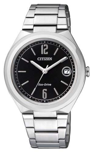 Citizen Damen-Armbanduhr XS Analog Quarz Edelstahl FE6020-56E
