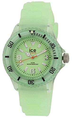 Ice-Watch Ice Glow Unisex-Armbanduhr Gr&#xFFFD;n Small GLGGSS11