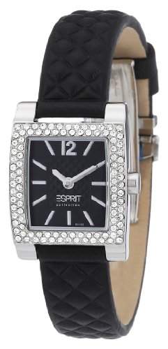Esprit Damen-Armbanduhr Analog Leder EL900412002
