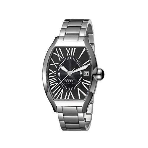 Esprit Damen-Armbanduhr Analog Quarz Edelstahl EL900362004